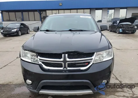 2017 Dodge Journey Sxt z USA, uszkodzony, nr VIN 3C4PDDBGXHT575242